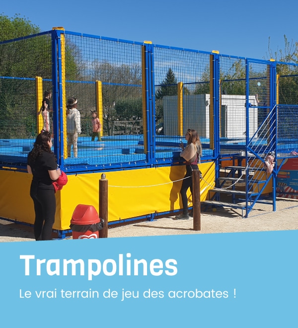 Activité Candyland - Trampolines